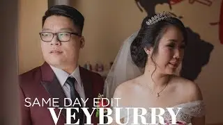 Edwin & Evelin's Wedding SDE Video by Veyburry