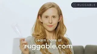 Lyssa Samuel in Ruggable Ads