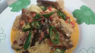 RESEP IKAN MANGUT PEDAS PARI ASAP SANTAN PEDAS 2023 #masak #masakanindonesia #masakanrumahan