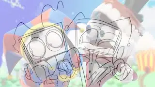 The Digital Circus Pilot but every character is my brother's character Cypho