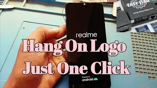 Realme 5i Hang On Logo Solution/Realme 5 hang On Logo/ Realme 5s/Just One click By Jtag Plus