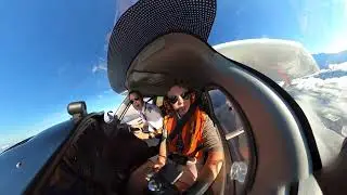 Intro Flight Over Tenerife Island flight school Canavia