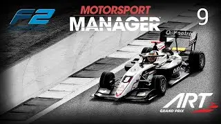 Motorsport Manager Mod F1 Manager 2021 № 9. Очень странная гонка