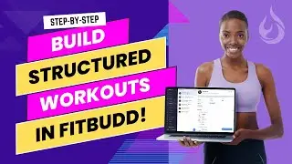 Creating Structured Workout Using Fitbudd's Dashboard| Tutorial