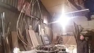 Механический цветок