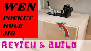 Wen Pocket Hole Jig Review and Build - I build a storage box/seat with help from the Wen WA1527