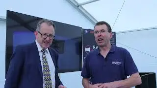 Interview with Chris White-Horne - Deputy CEO of the UK Space Agency