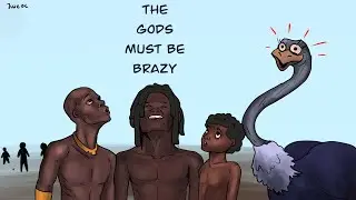 THE GODS MUST BE BRAZY  || JUDEOC