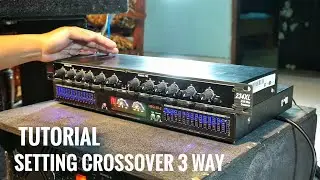 Cara setting crossover mode 3 way