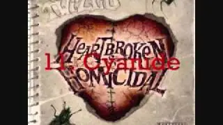 Twiztid Heartbroken and Homicidal: Cover and Track Listing