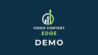 Video Content Edge Demo - Tony Hayes