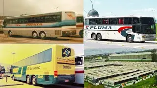 Grandes Empresas de Ônibus que Deixaram Saudades