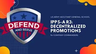 Decentralized Promotions | IPPS-A R3 | Company CDRs