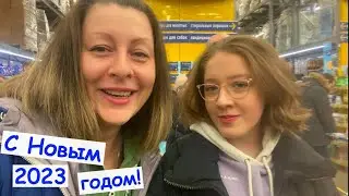 ВЛОГ. Наш Новый 2023 год! / Мисс Фаина Влог 