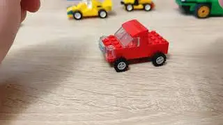 Показываю как сделать пикап из 20 деталей лего!