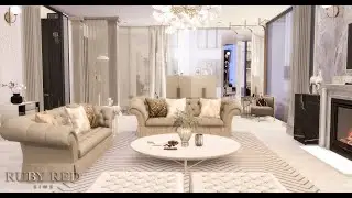 Sims 4 | Glam Penthouse + New CC set | Stop Motion | 模擬市民 4 曼哈頓閣樓與新物件組