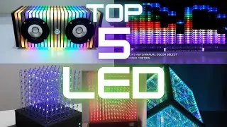 These TOP 5 LED Projects will MESMERIZE you!! ⚡💡🤩🤯😯