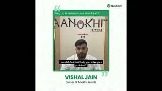Jewellers Love QuickSell | Anokhi Jewels | India's No.1 Jewellery Software