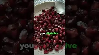Eat pomegranate every day#health #nowyouknow #didyouknow #body #foryou #fyp #healthtips