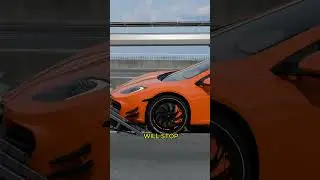 The Physics Between Speeding Car And Truck 