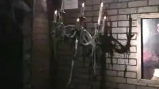ZMB753 One Armed Wall Sconce Skelelabera