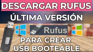 Download RUFUS to boot from USB Windows 10, 7, 8 (32 and 64 bits) Rufus Portable Latest Version free