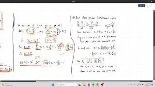 Markov birth death process discrete & countiuous