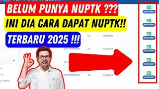 How to Apply for NUPTK | Latest - 2025