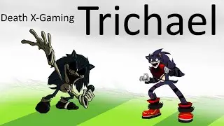 Friday Night Funkin' - Trichael But Lord X Vs Red X (FNF MODS) 