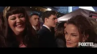 Katrina Milosevic & Sigrid Thornton | Logies Red Carpet