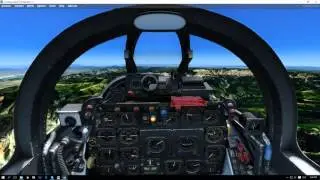 P3D v3.1 Terrain Haze (atmospheric effect) Testing.