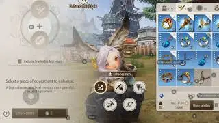 Blade and soul Mobile how to restore equipment durability