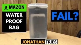 AMAZON WATERPROOF BAG REVIEW