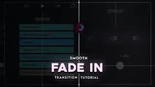 Smooth Fade In Transition Tutorial Alight Motion ! (+Preset)