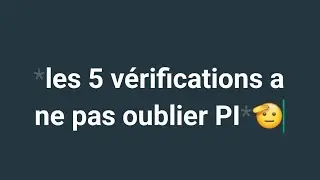 ‼️5 vérifications obligatoire sur ton compte Pi , pour le rendre récupérable à tout prix‼️
