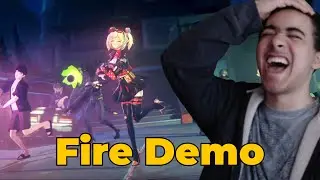 Burnice Demo Is Crazy | Zenless Zone Zero Demo Reaction