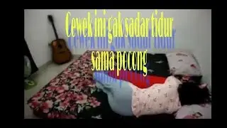 Cewek ini gak sadar tidur sama pocong (pocong melas)