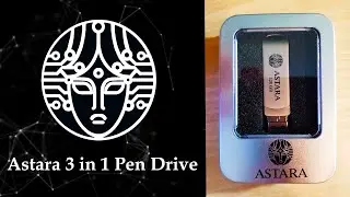 Astara 3 in 1 Pen Drive unboxing