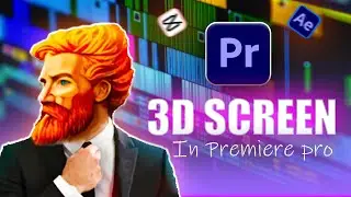 How to 3D screen your video!! /Premiere Pro/