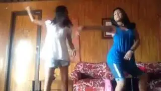 Twerking with Sis