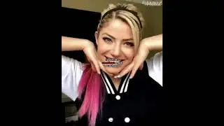 Alexa Bliss Jerk Off Challenge
