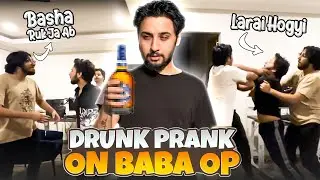 DRUNK PRANK ON BABA OP 😱 gone wrong 😑