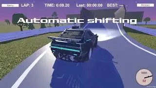 Unity car simulation & sound design with FMOD