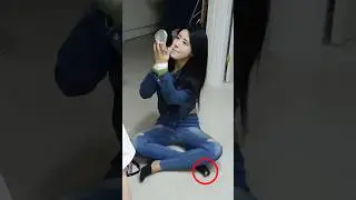 소개팅 나가는데 빵꾸난 여동생 