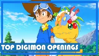 Top Digimon Anime Openings