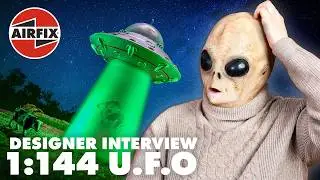 Airfix | Meet the Alien Behind Airfix’s NEW  UFO Kit! (Exclusive Interview)