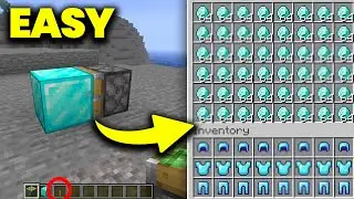 How to Duplicate Items Minecraft Bedrock & Minecraft Java (1.20.4, 1.20)