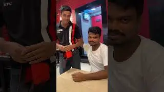 💥 KFC chicken Free  கிடைக்குமா...? எப்படிடா..? 😱 | PVS #shorts  #tamil  #pvs #surprise