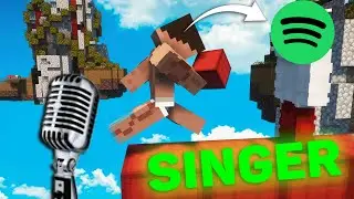 Trolling a Famous Singer in Bedwars