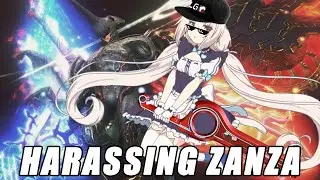 VANILLA CONFRONTS ZANZA